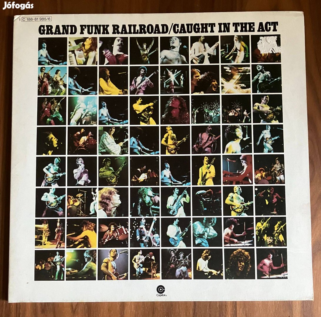 Grand Funk Railroad - Caught in the Act (Made in Germany, 1975)