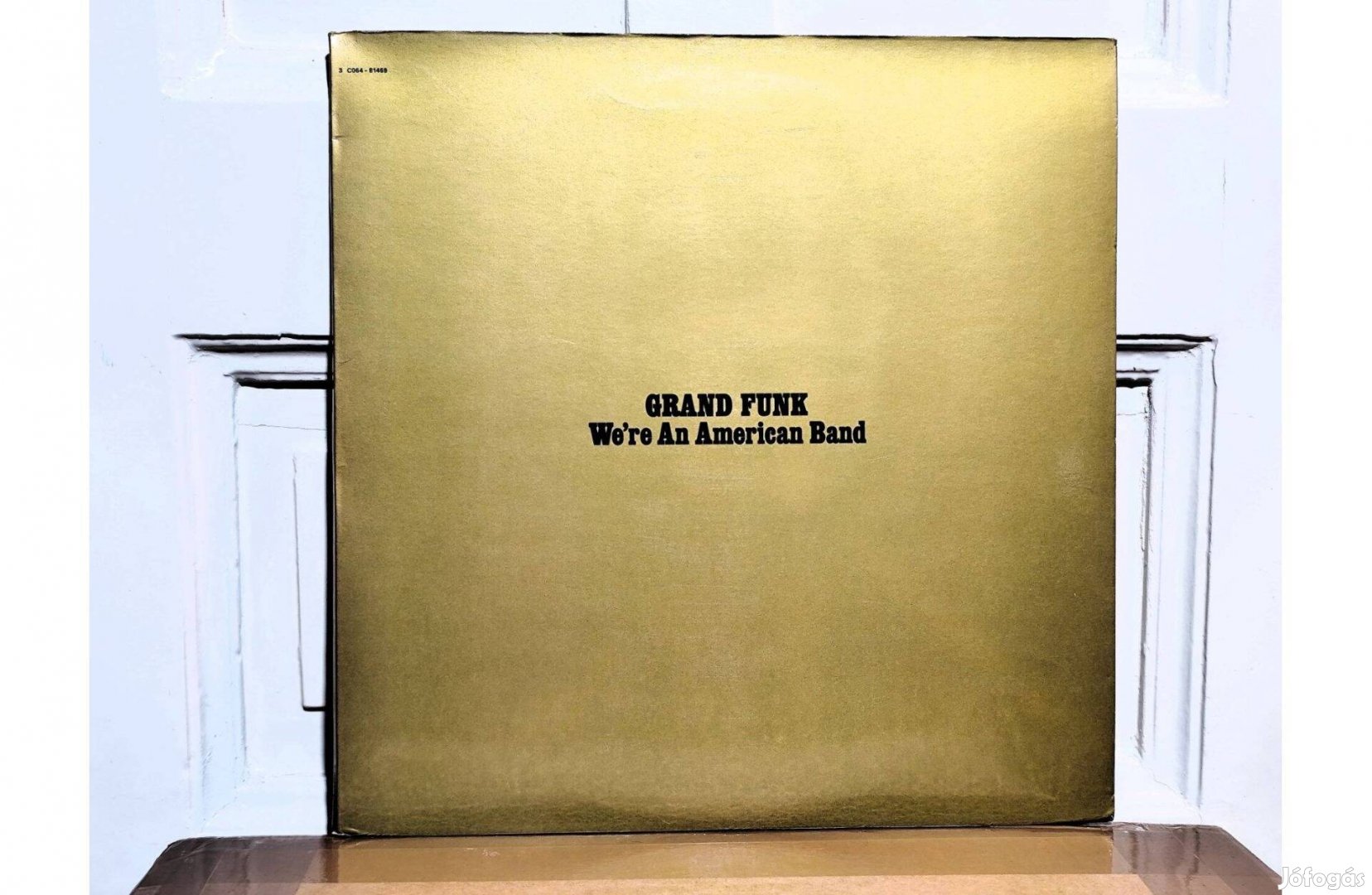 Grand Funk Railroad - We're An American Band LP 1973 Italy Gatefold