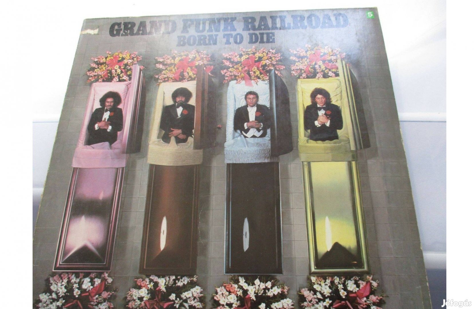 Grand Funk Railroad bakelit hanglemez eladó