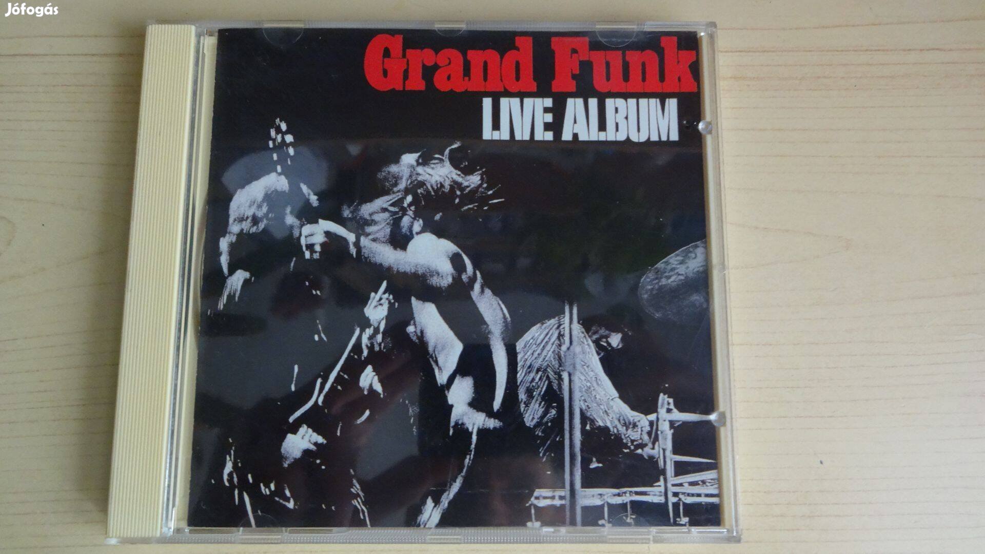 Grand Funk - Live