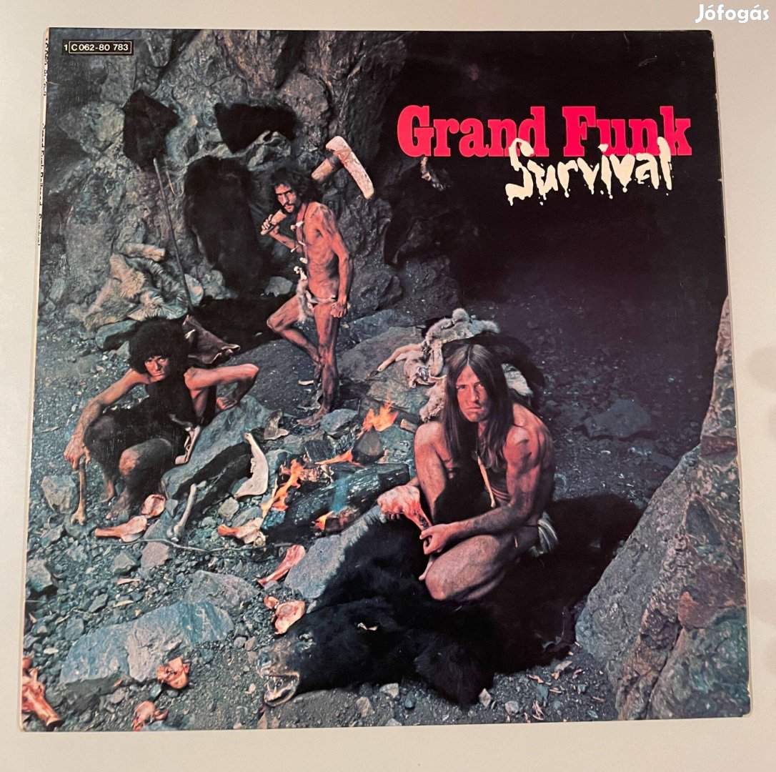 Grand Funk - Survival Made in Germany, 1971