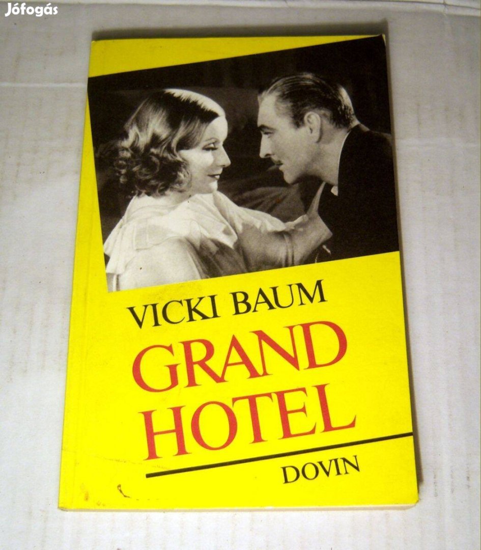 Grand Hotel (Vicki Baum) 1990 (5kép+tartalom)