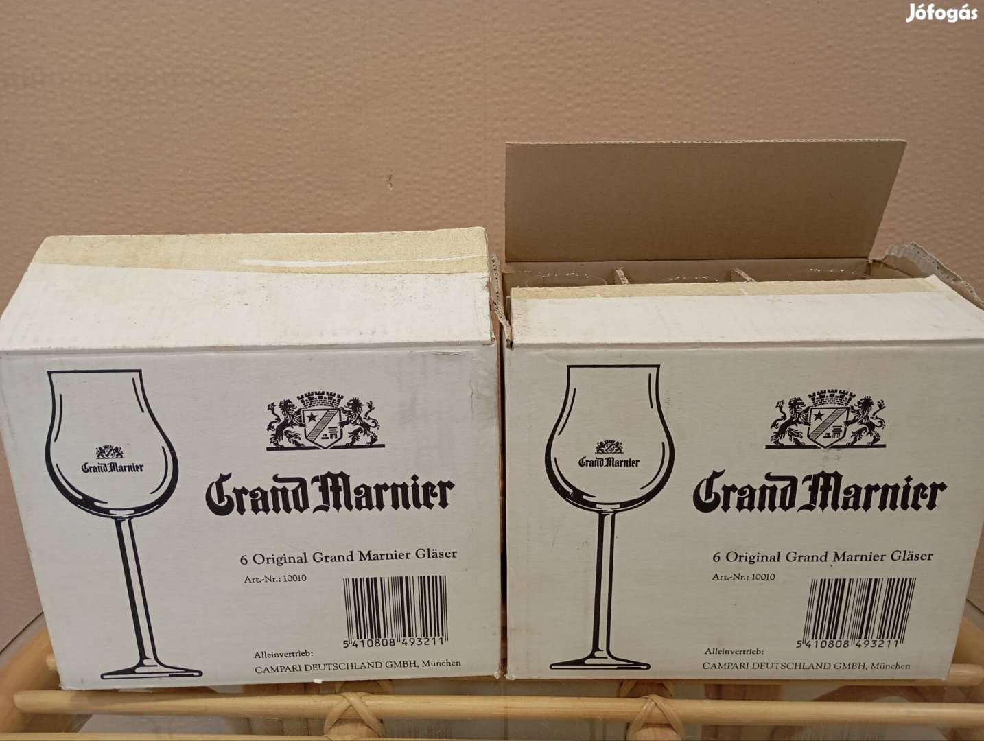 Grand Marnier poharak eladók Szegeden 