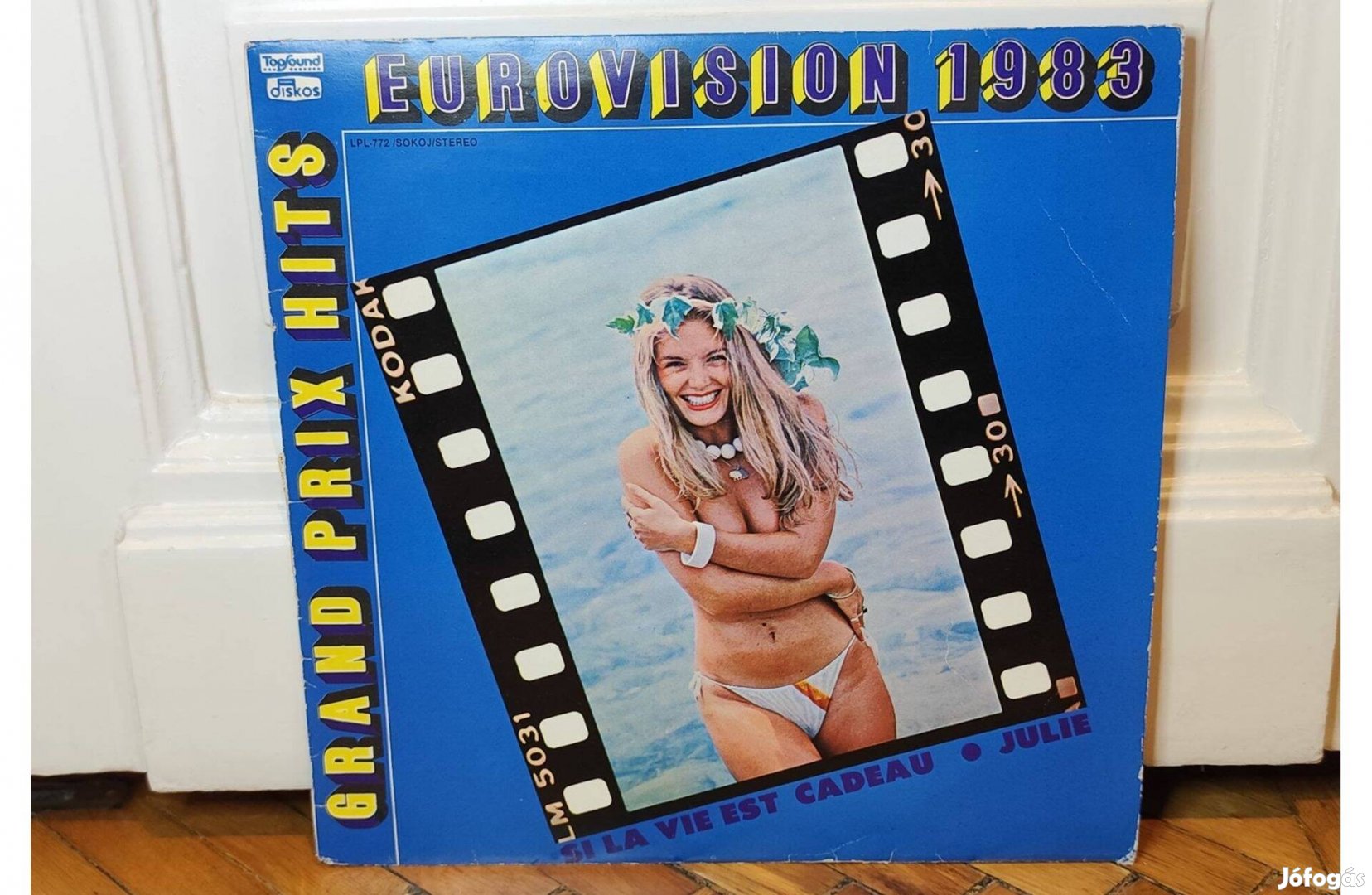 Grand Prix Hits Eurovision 1983 LP