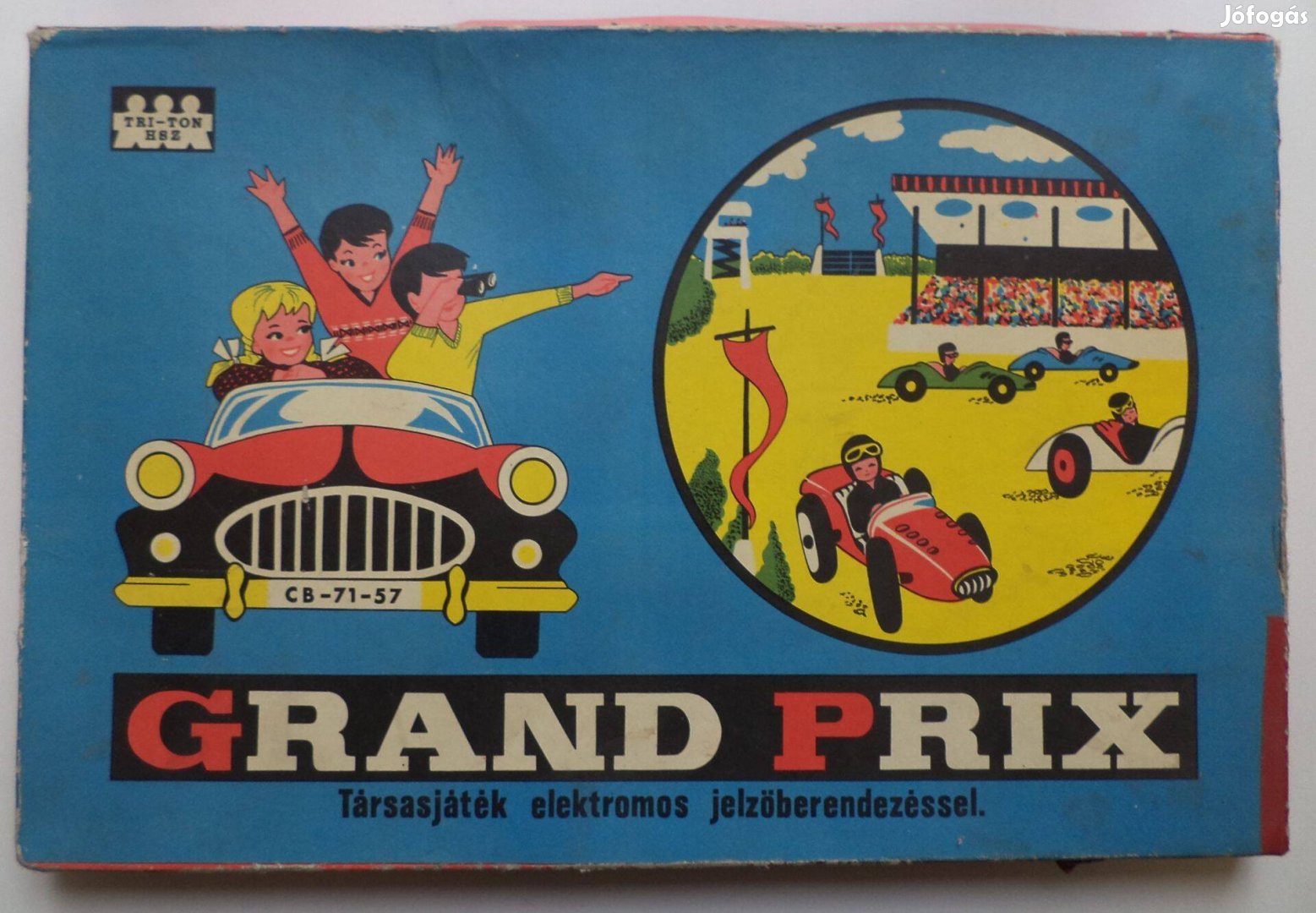 Grand Prix /régi társasjáték/