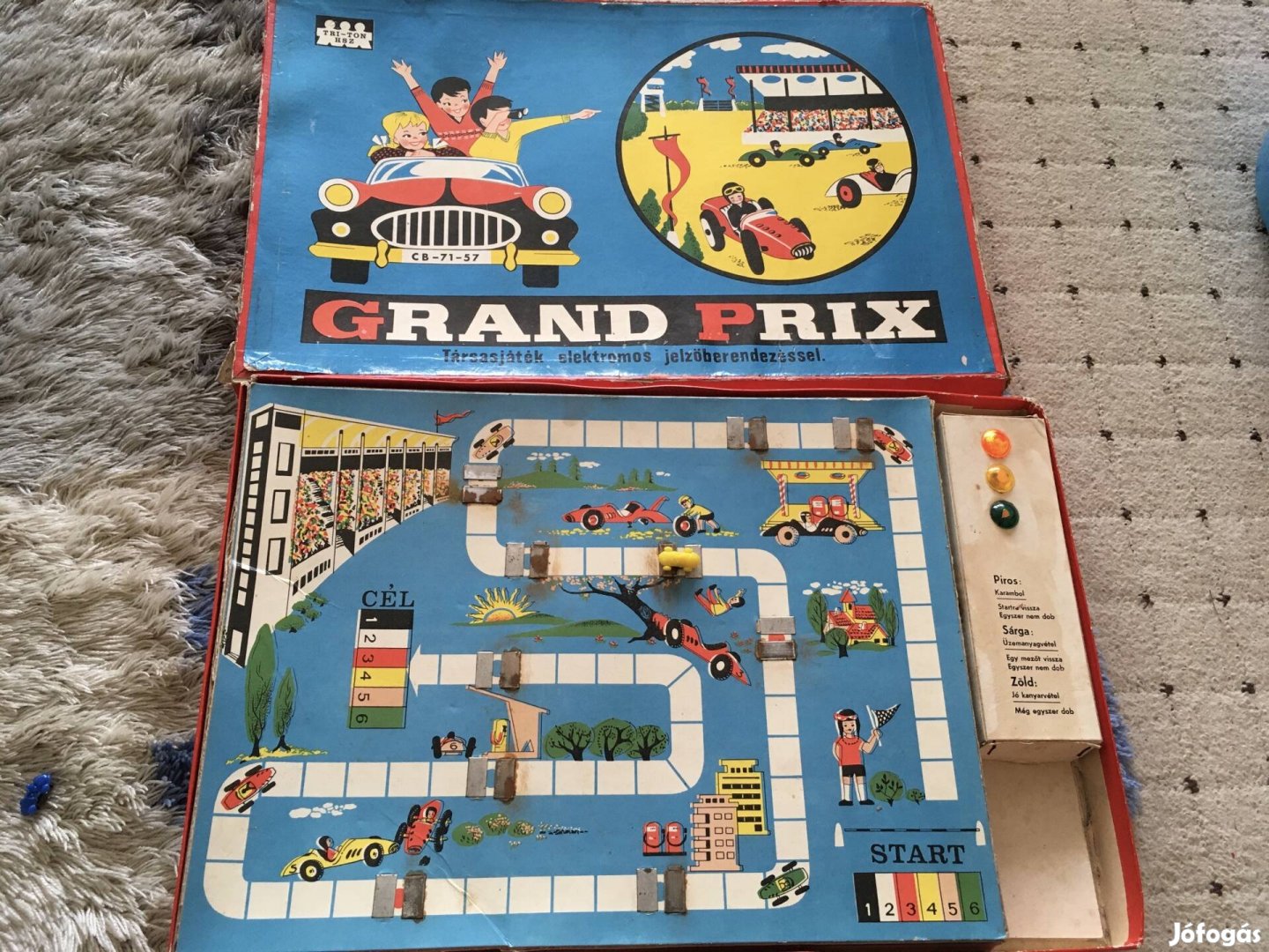 Grand Prix tarsasjatek 