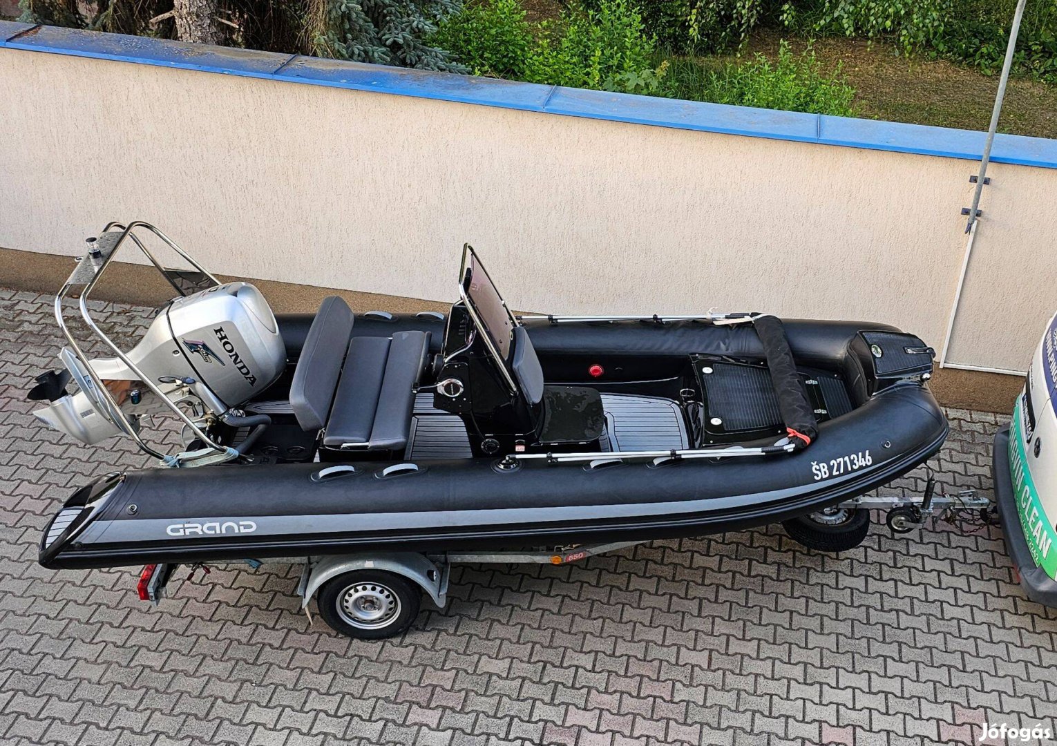 Grand S 520 hajó