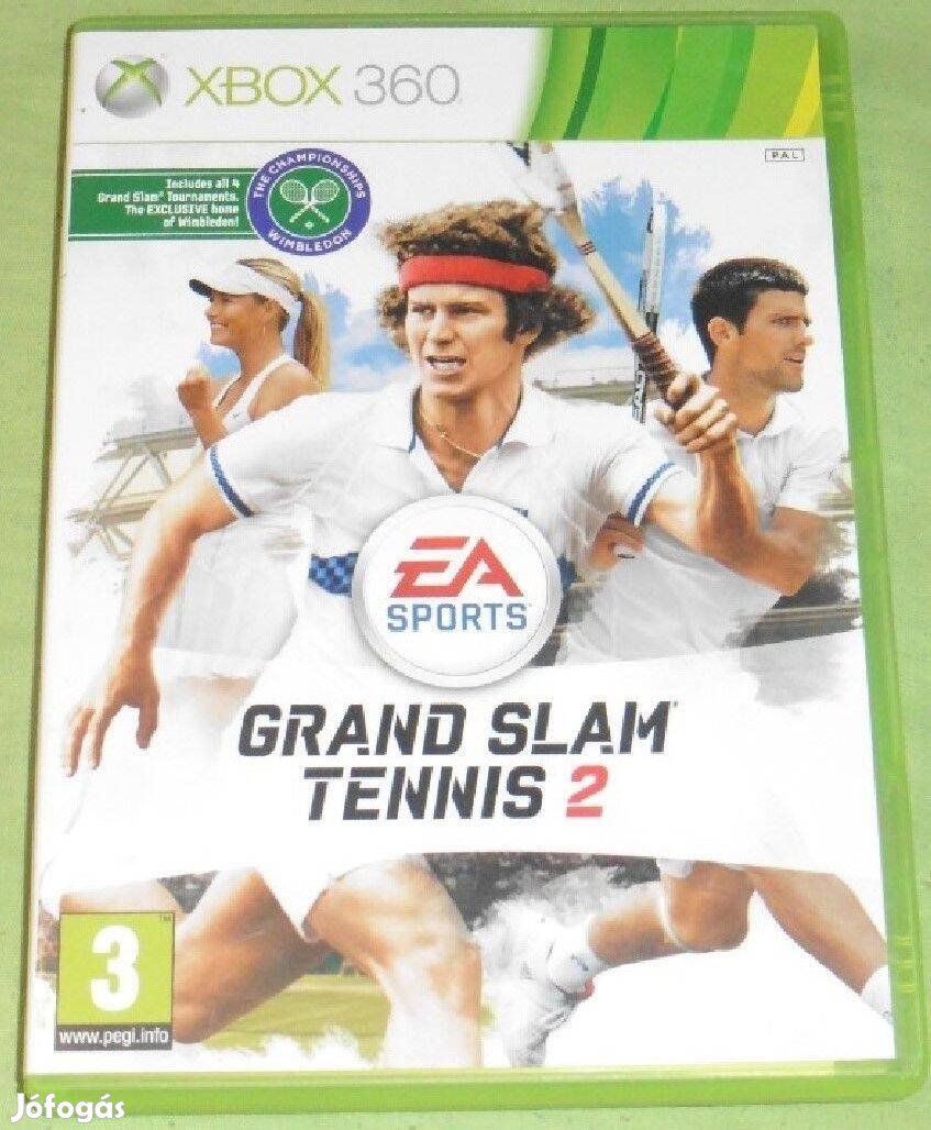Grand Slam Tennis 2. (Tenisz) Gyári Xbox 360 Játék akár féláron