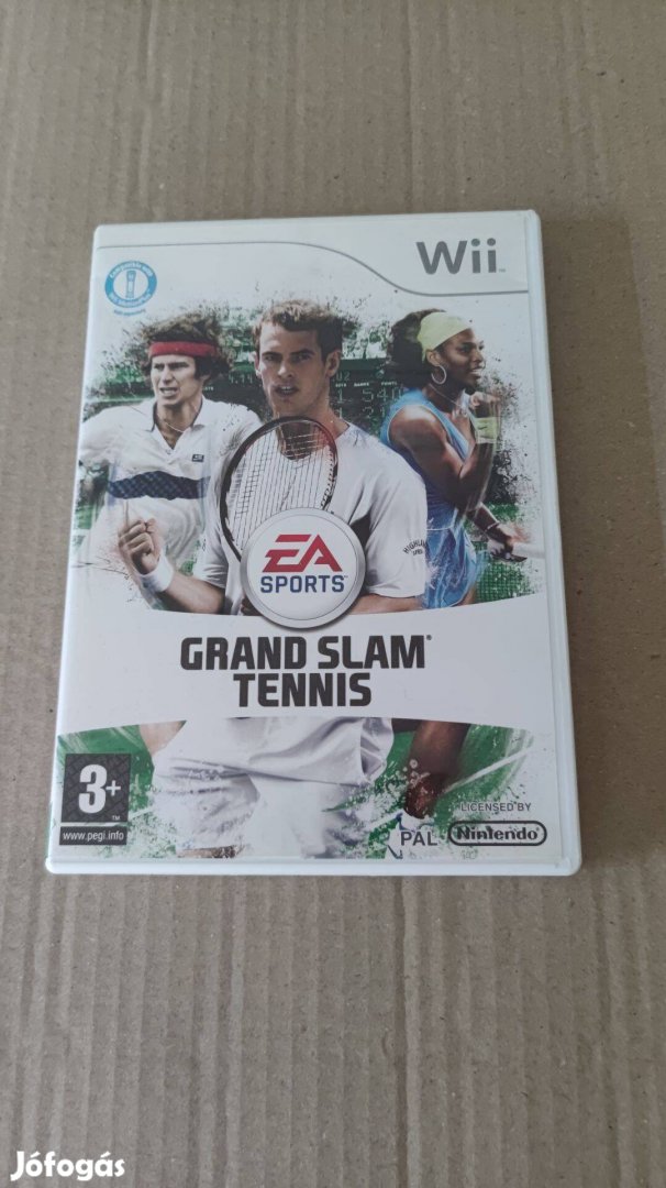Grand Slem Tennis Wii játék