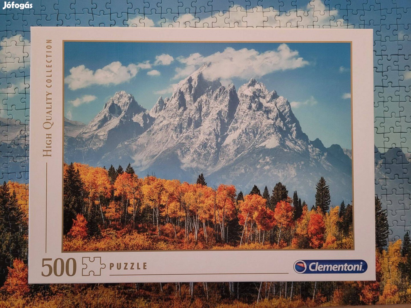 Grand Teton ősszel 500 db-os puzzle - Clementoni - újszerű