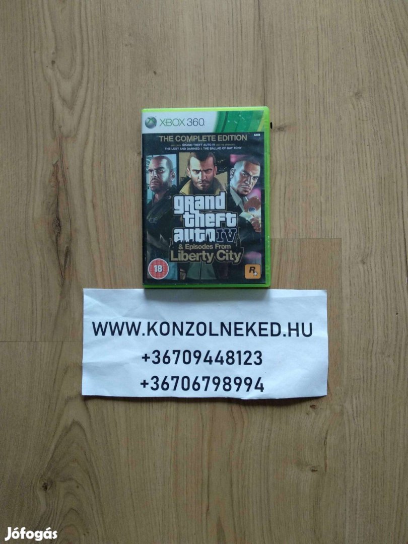 Grand Theft Auto 4 + Episodes from Liberty City (The Complete Edition)