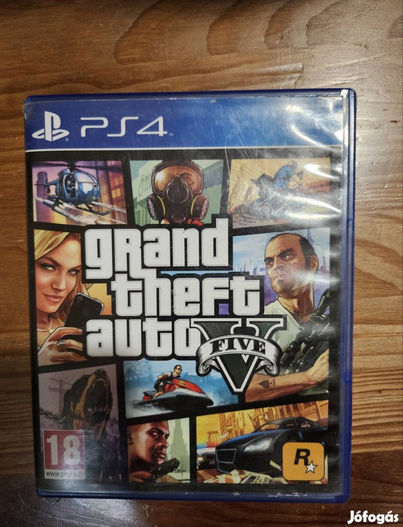 Grand Theft Auto 5 GTA V PS4