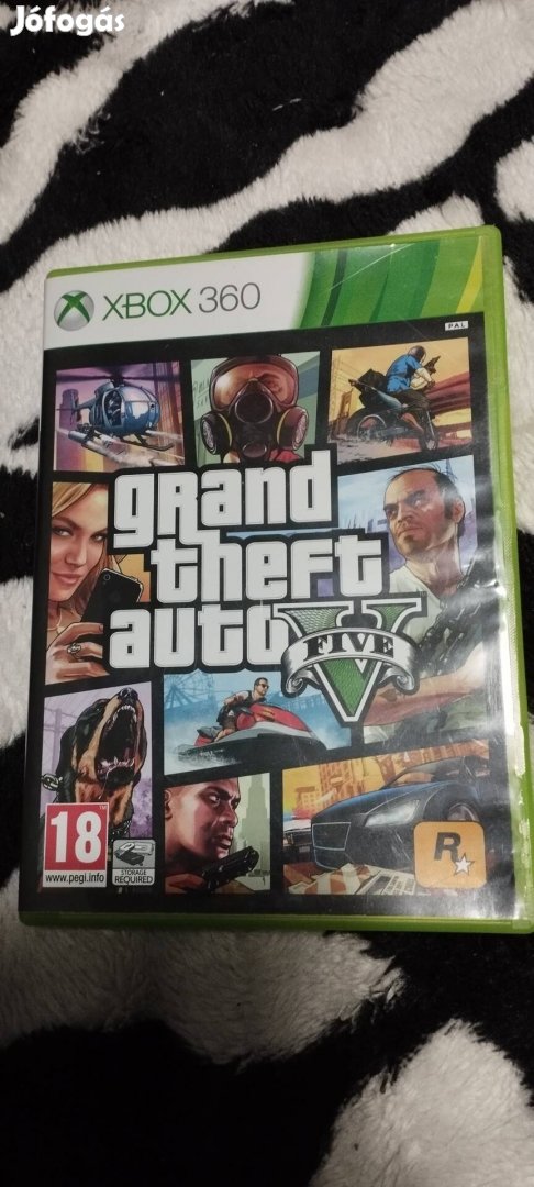 Grand Theft Auto 5 Xbox 360 Lemez hibás!