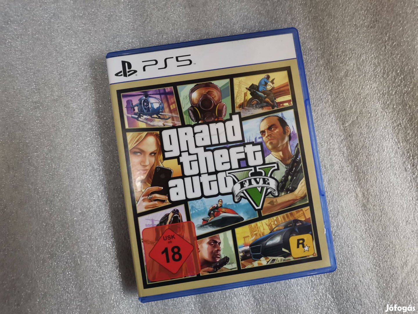 Grand Theft Auto 5 ps5