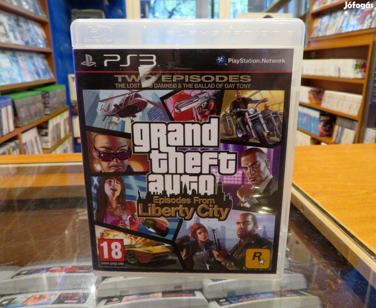 Grand Theft Auto Episodes fron Liberty City Playstation 3 / PS3