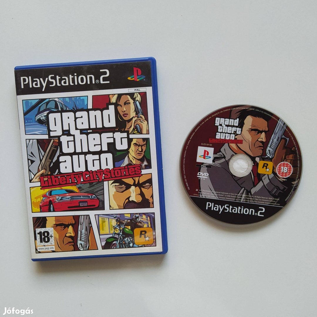 Grand Theft Auto GTA Liberty City Stories PS2 Playstation 2