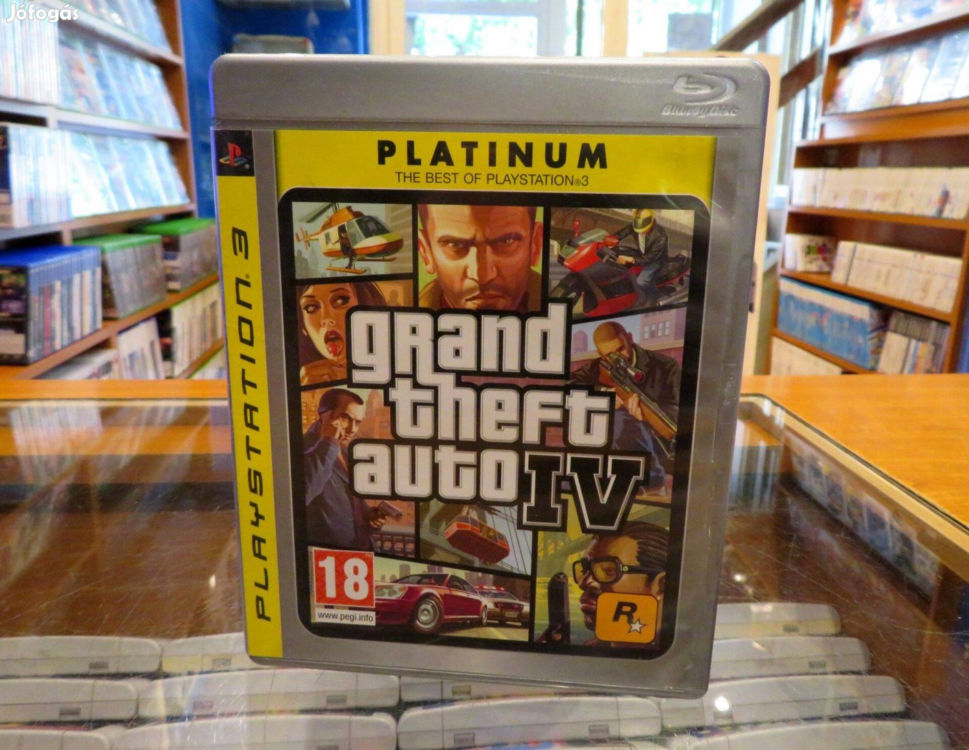 Grand Theft Auto IV 4 / GTA 4 Playstation 3 / PS3