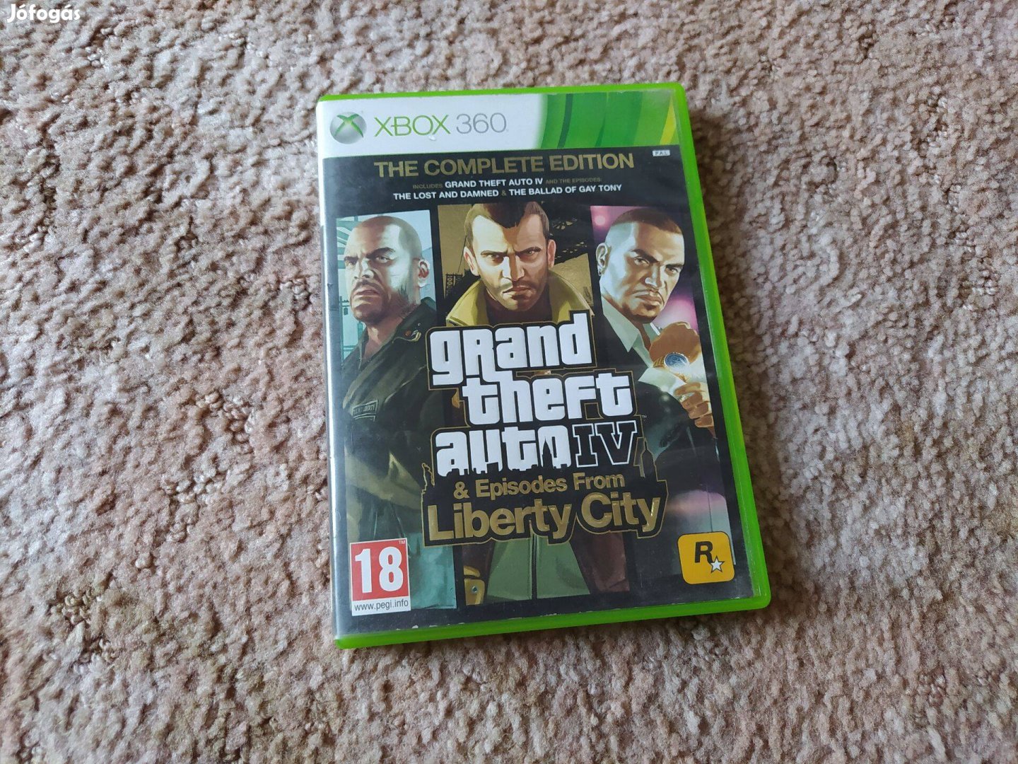 Grand Theft Auto IV GTA 4 Complete Edition Xbox 360