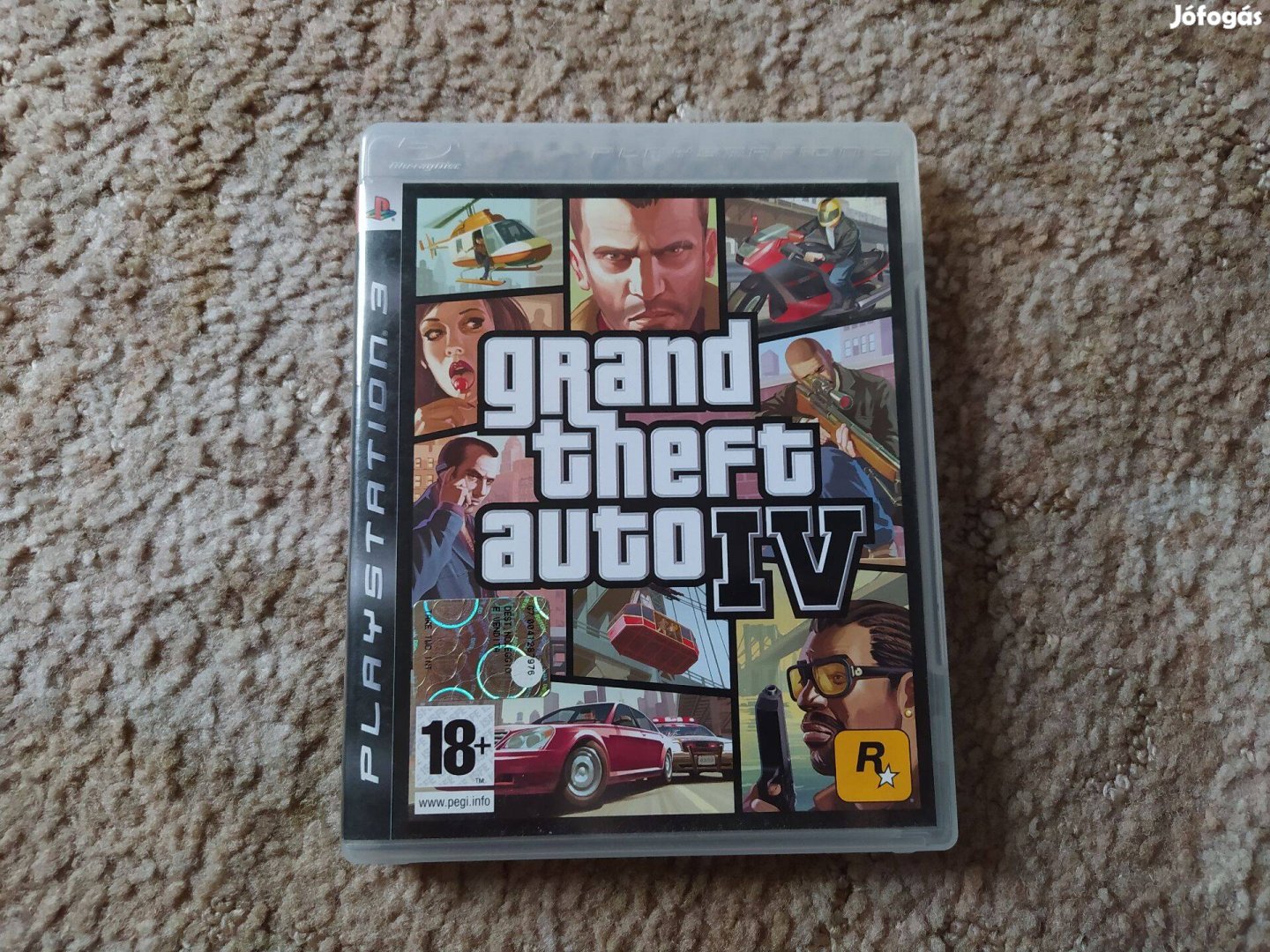 Grand Theft Auto IV GTA 4 PS3 Playstation