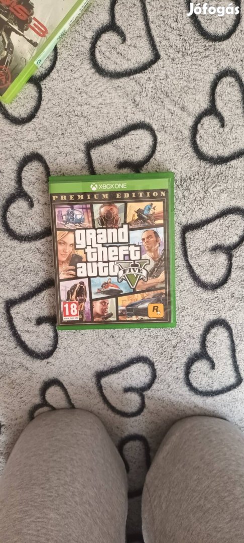 Grand Theft Auto IV Xbox One S