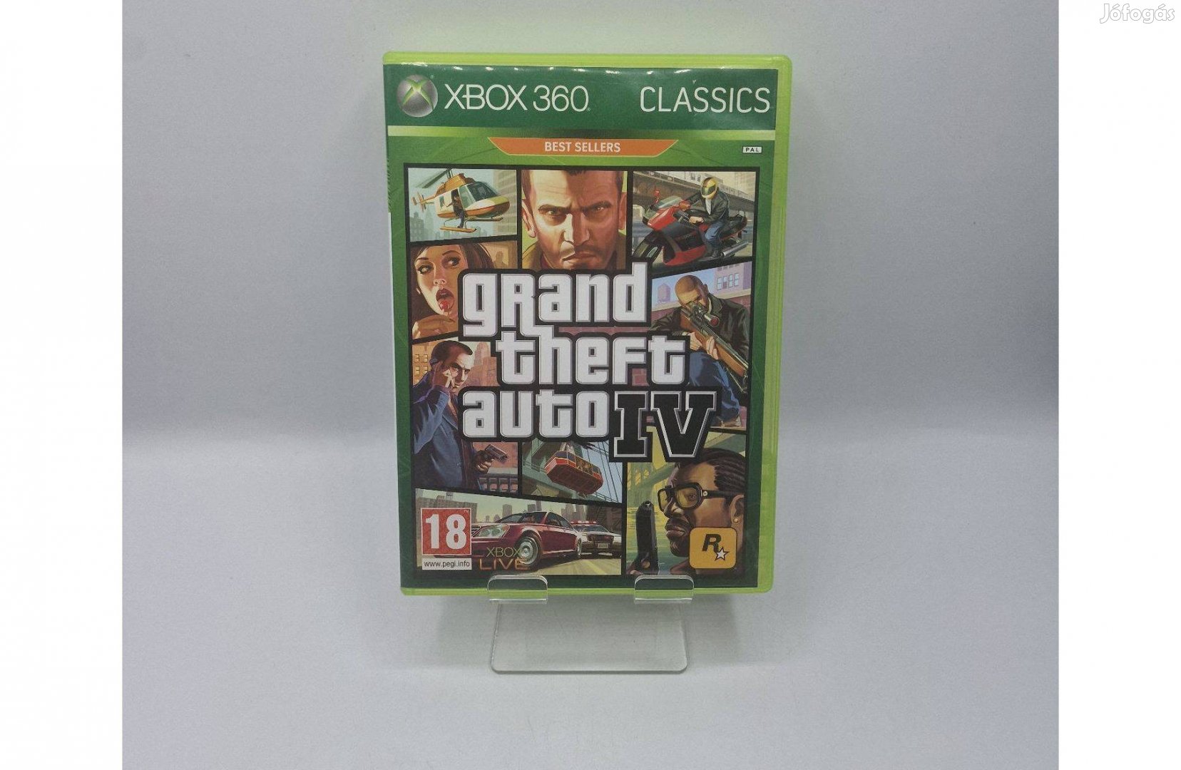 Grand Theft Auto IV (GTA 4) - Xbox 360 játék, használt