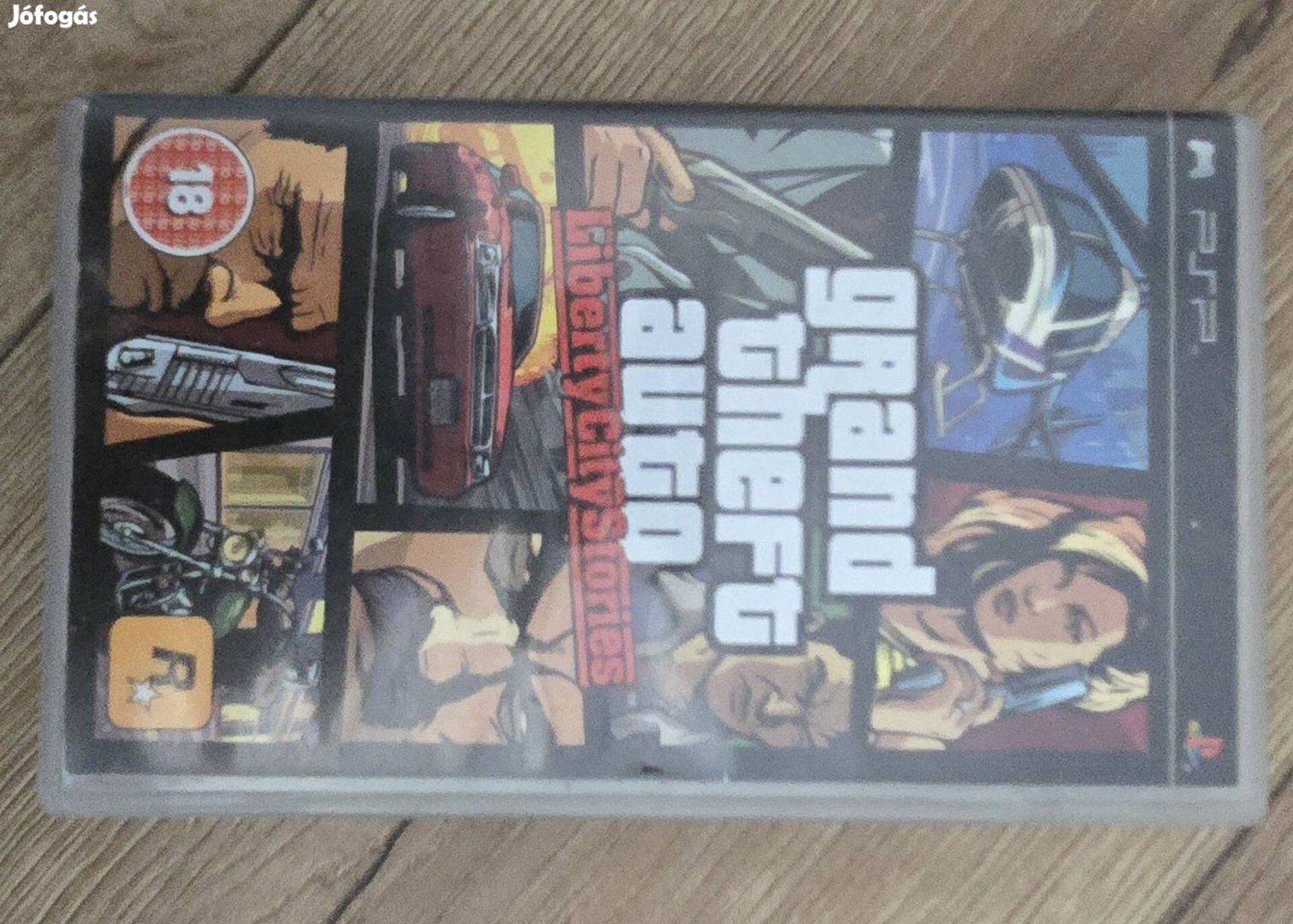 Grand Theft Auto Liberty City Stories Psp használt játék GTA