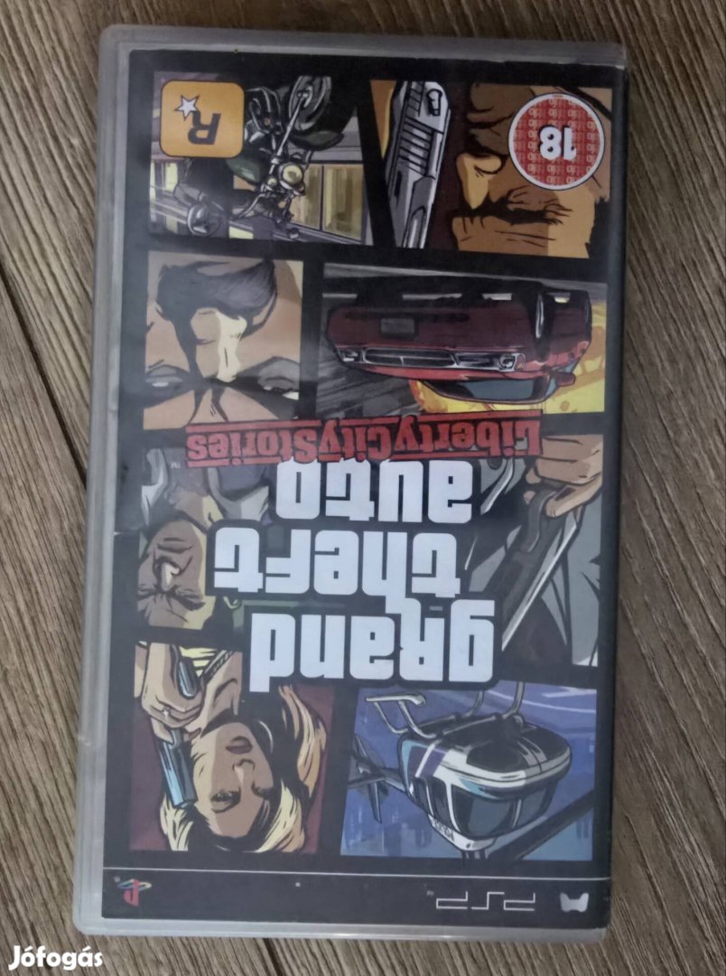 Grand Theft Auto Liberty City Stories Psp használt játék 