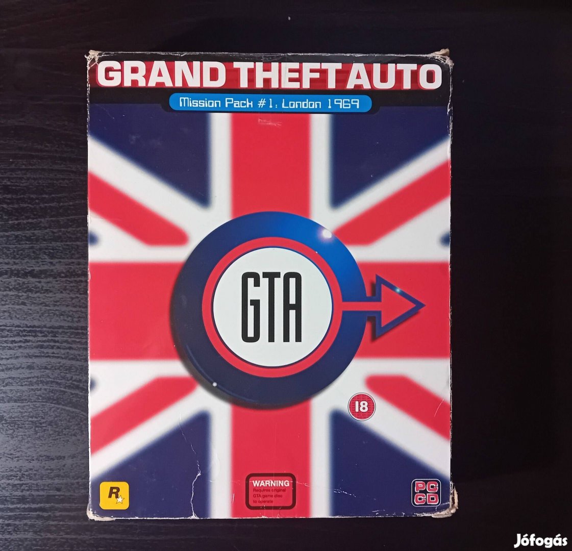 Grand Theft Auto London (GTA London, PC, Dobozos, CIB)