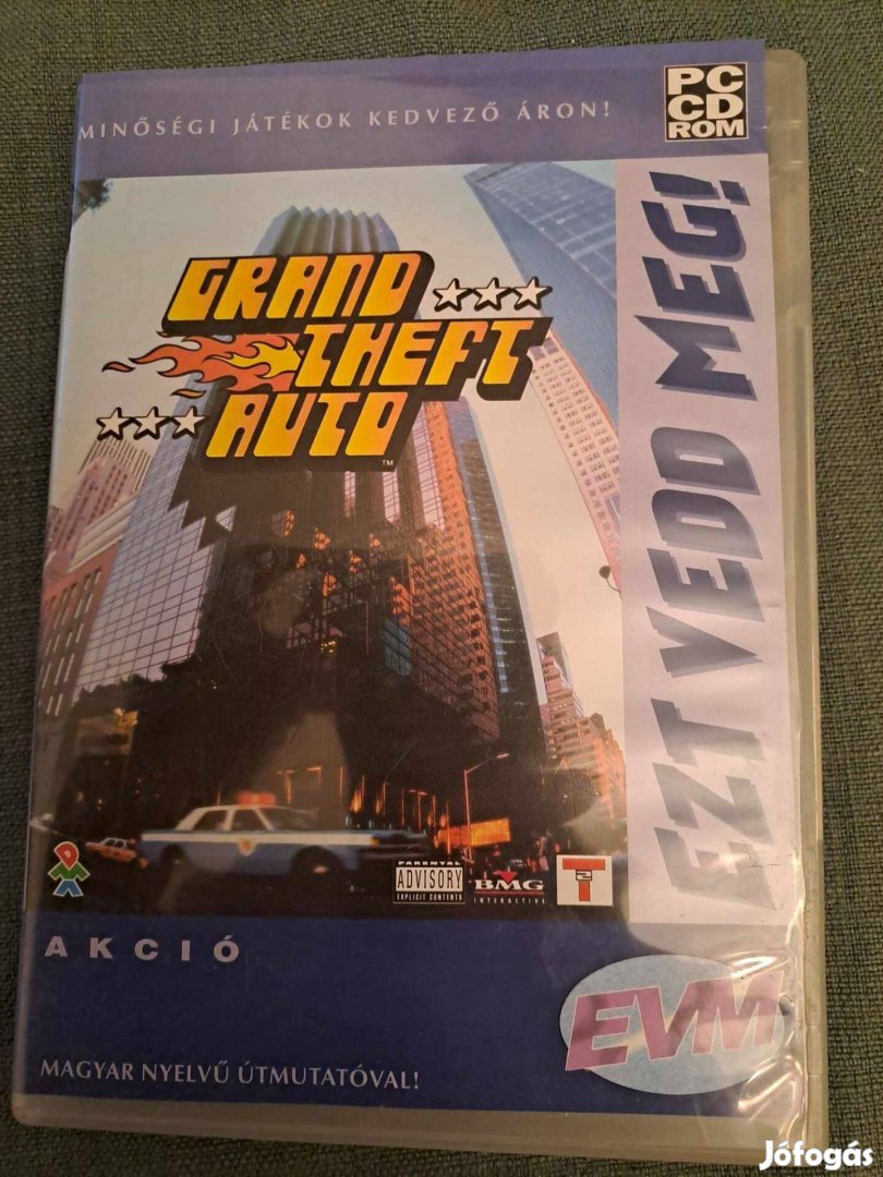 Grand Theft Auto PC CD