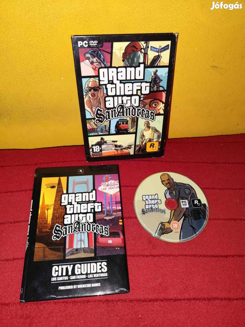 Grand Theft Auto San Andreas PC DVD