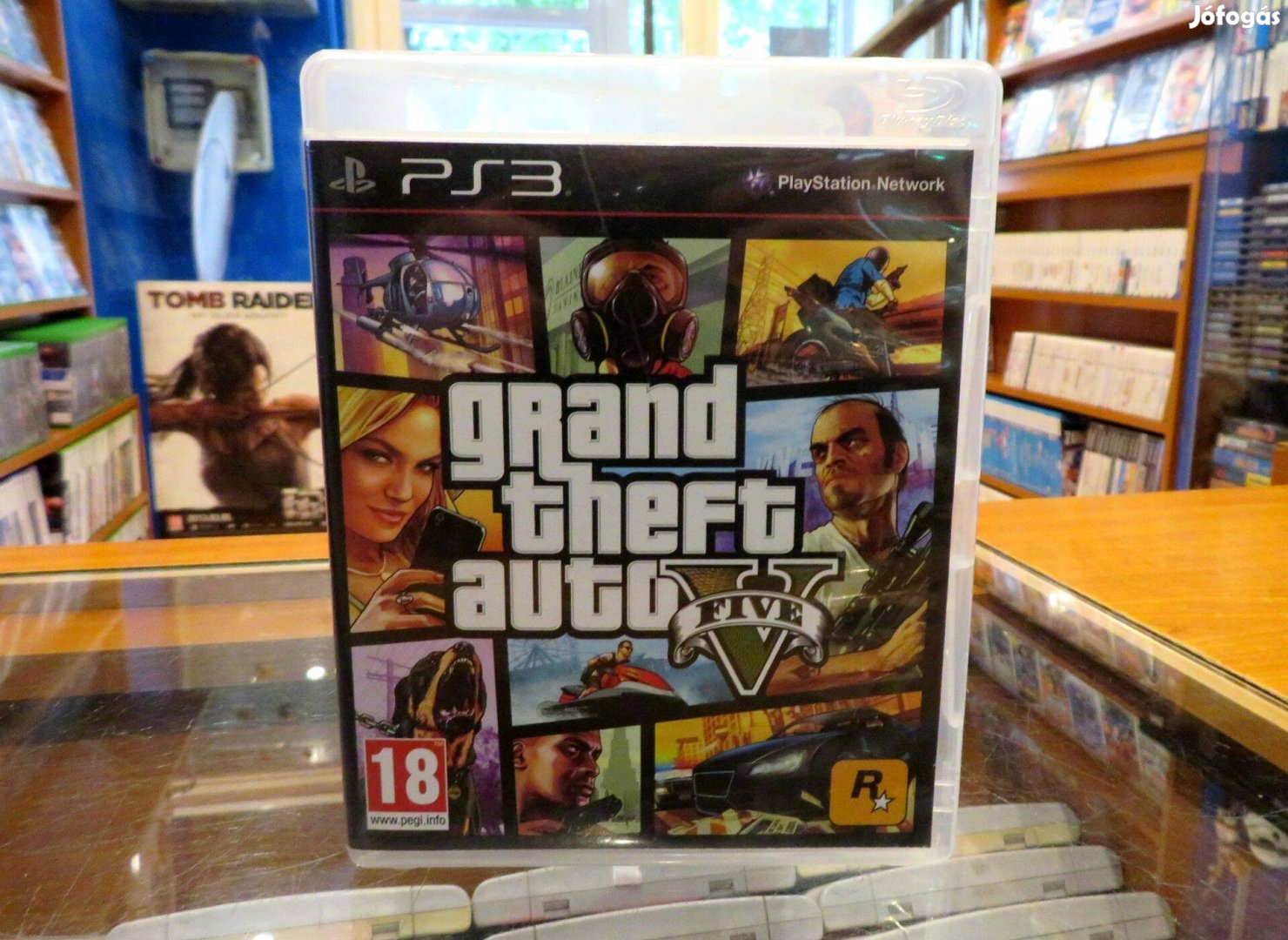 Grand Theft Auto V 5 / GTA 5 Playstation 3 / PS3