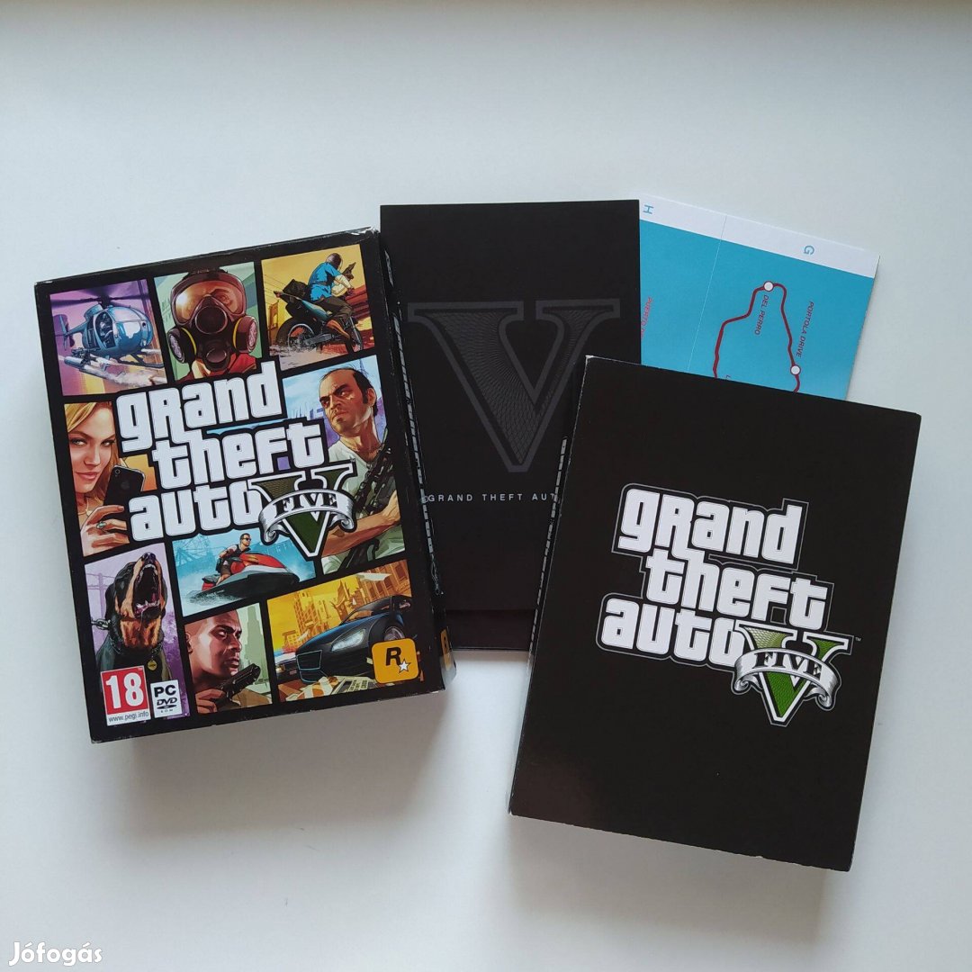 Grand Theft Auto V GTA 5 PC Játék