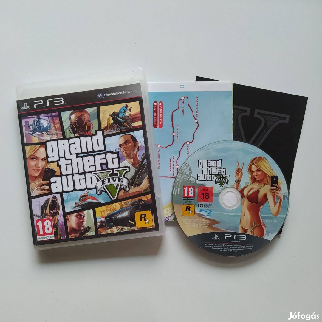 Grand Theft Auto V GTA 5 PS3 Playstation 3