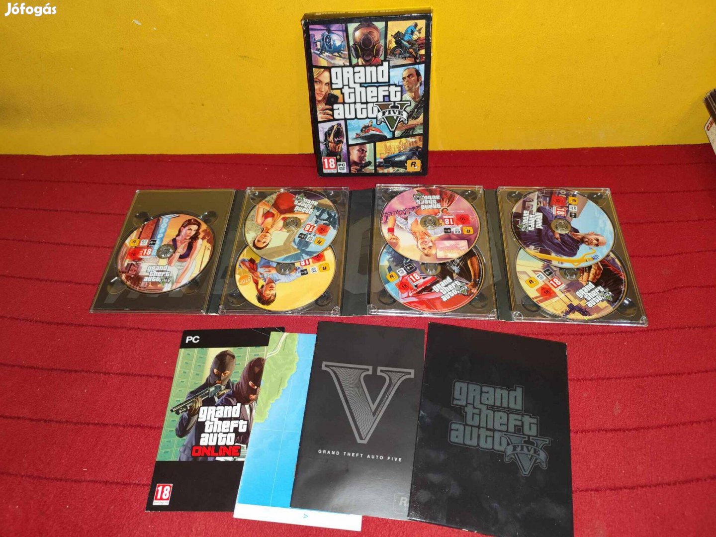 Grand Theft Auto V PC DVD