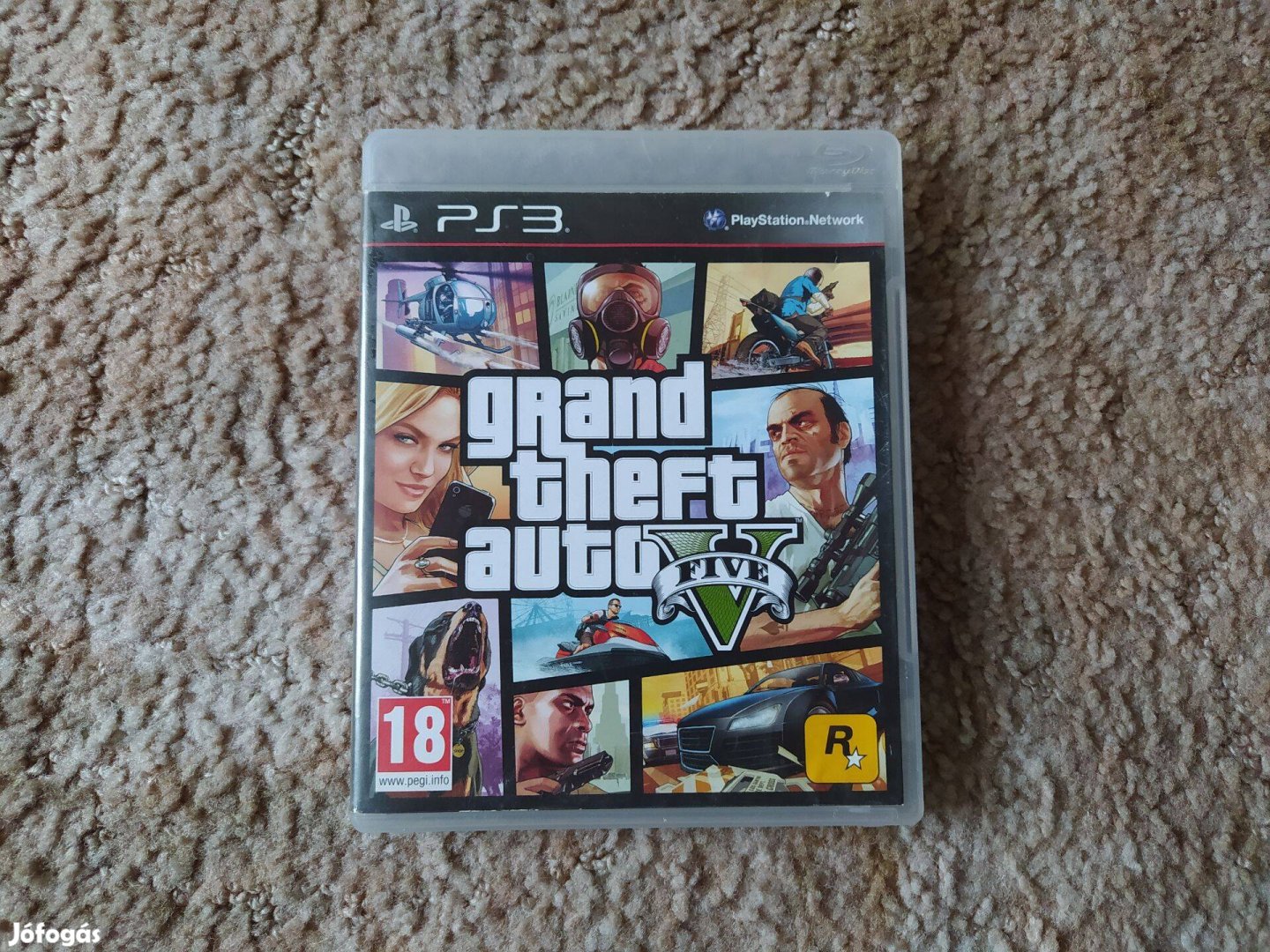 Grand Theft Auto V PS3 Playstation