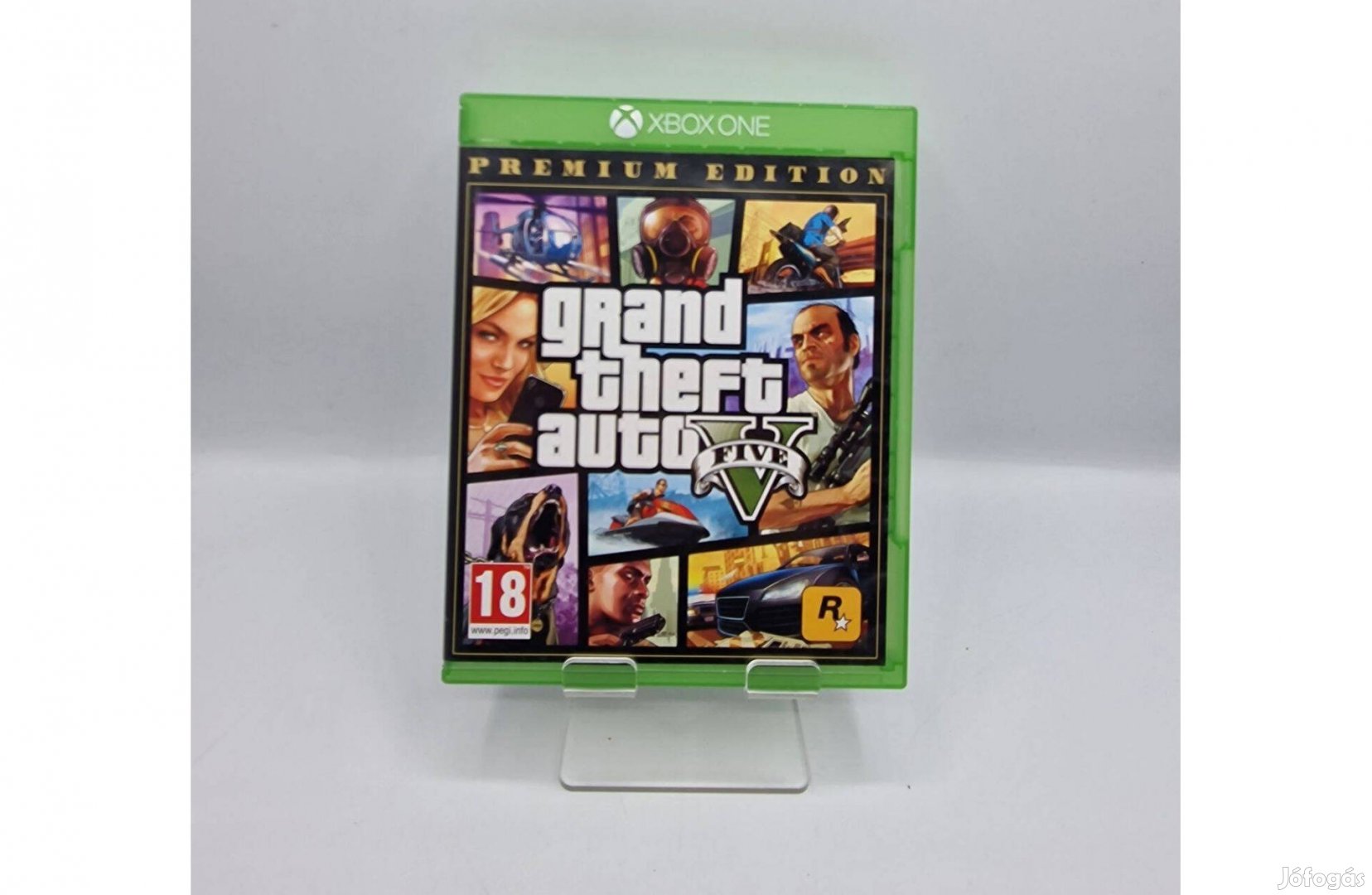 Grand Theft Auto V Premium Edition - Xbox One játék, használt