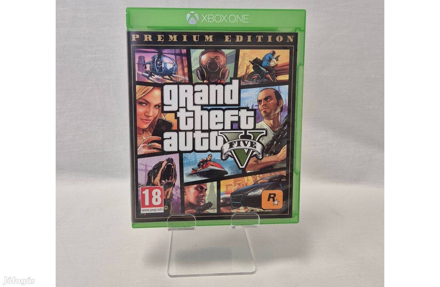 Grand Theft Auto V Premium Edition - Xbox One játék,használt
