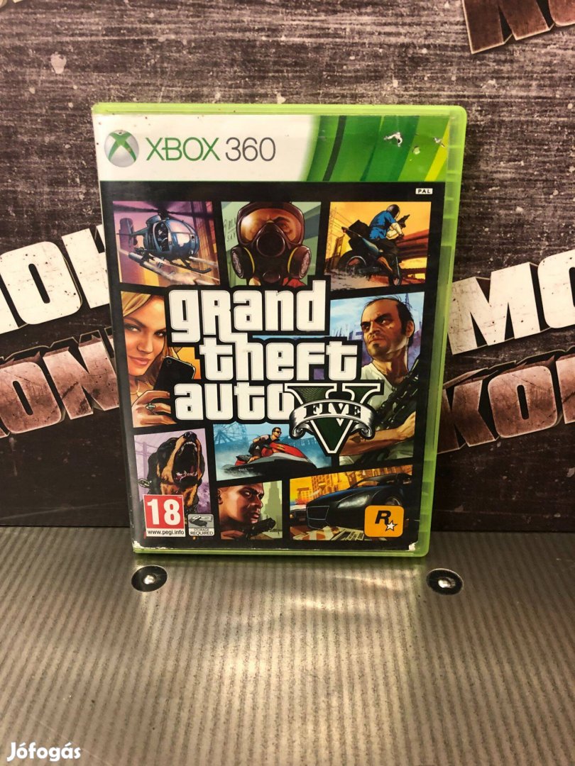 Grand Theft Auto V Xbox 360