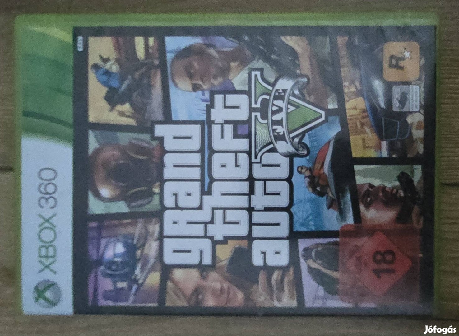 Grand Theft Auto V Xbox 360 használt játék 