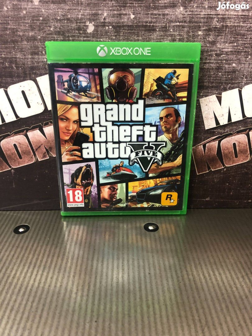 Grand Theft Auto V Xbox One