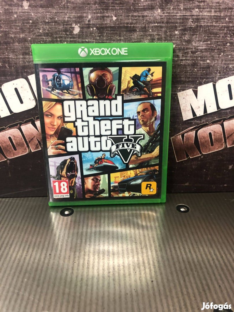 Grand Theft Auto V Xbox One