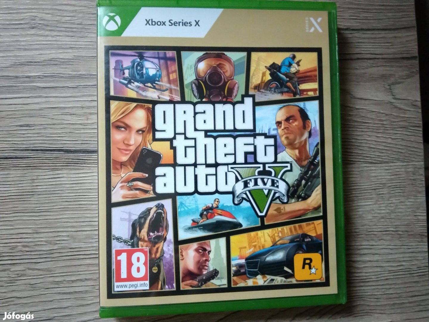 Grand Theft Auto V Xbox S series