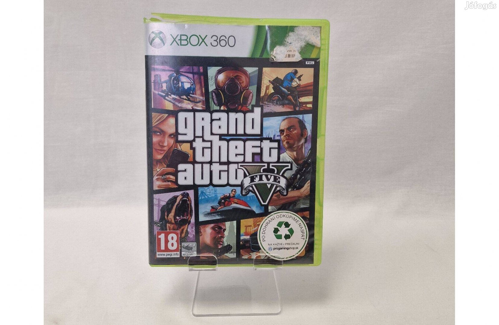 Grand Theft Auto V (GTA 5) - Xbox 360 játék, használt