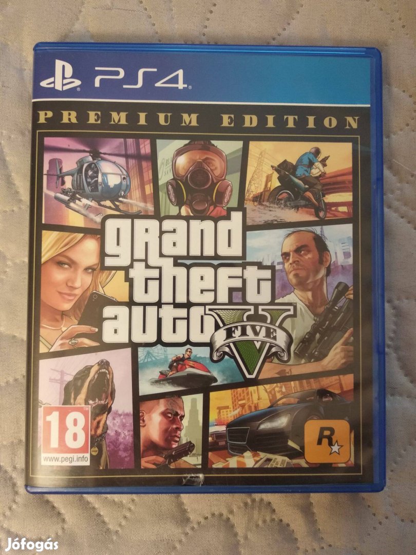 Grand Theft Auto V (GTA V) PS4