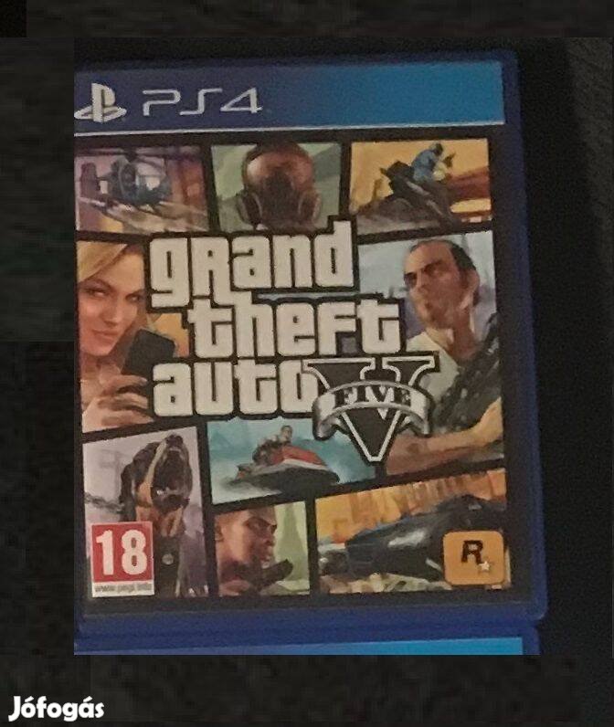 Grand Theft Auto V - PS4