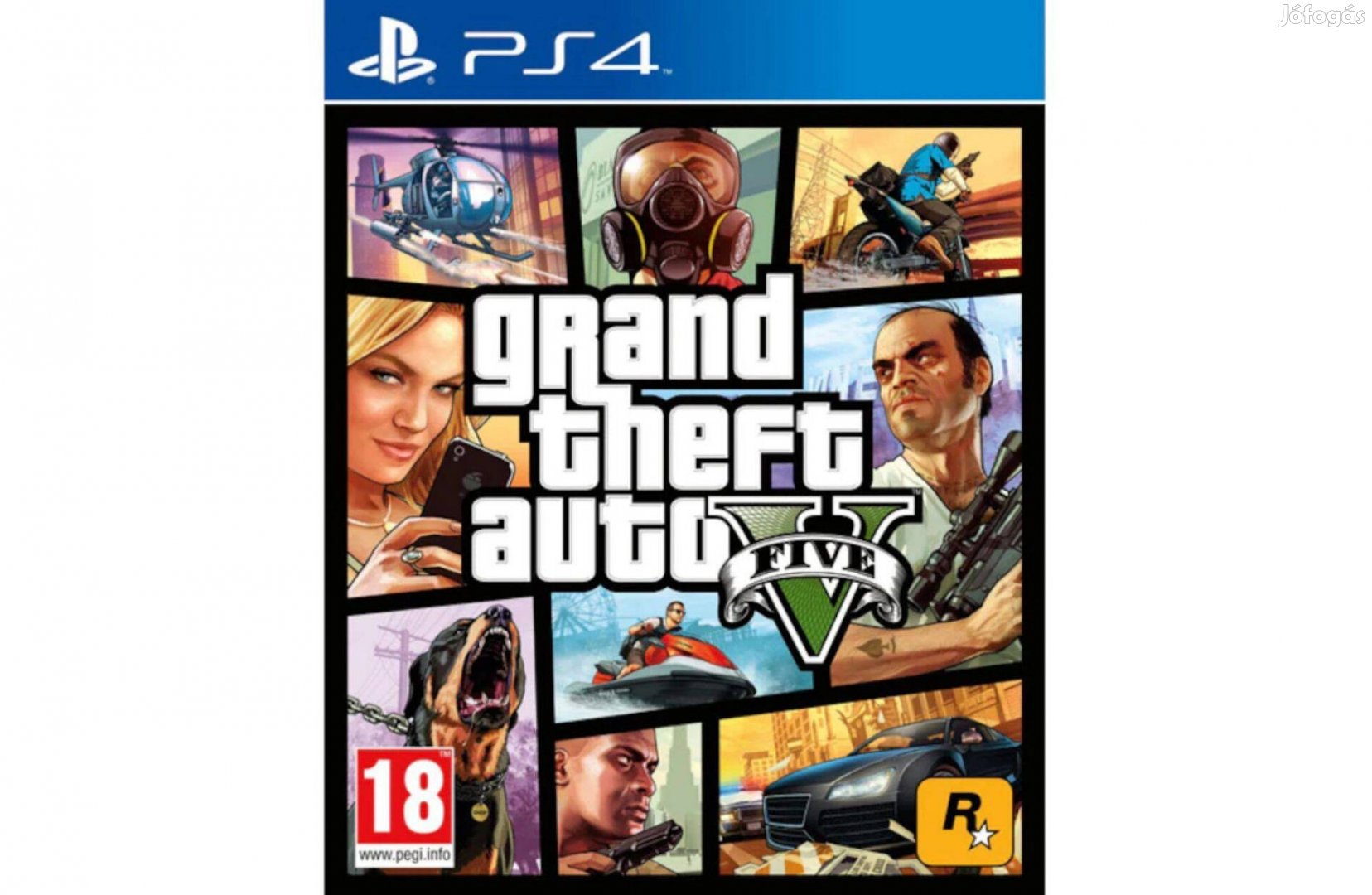 Grand Theft Auto V - PS4 játék