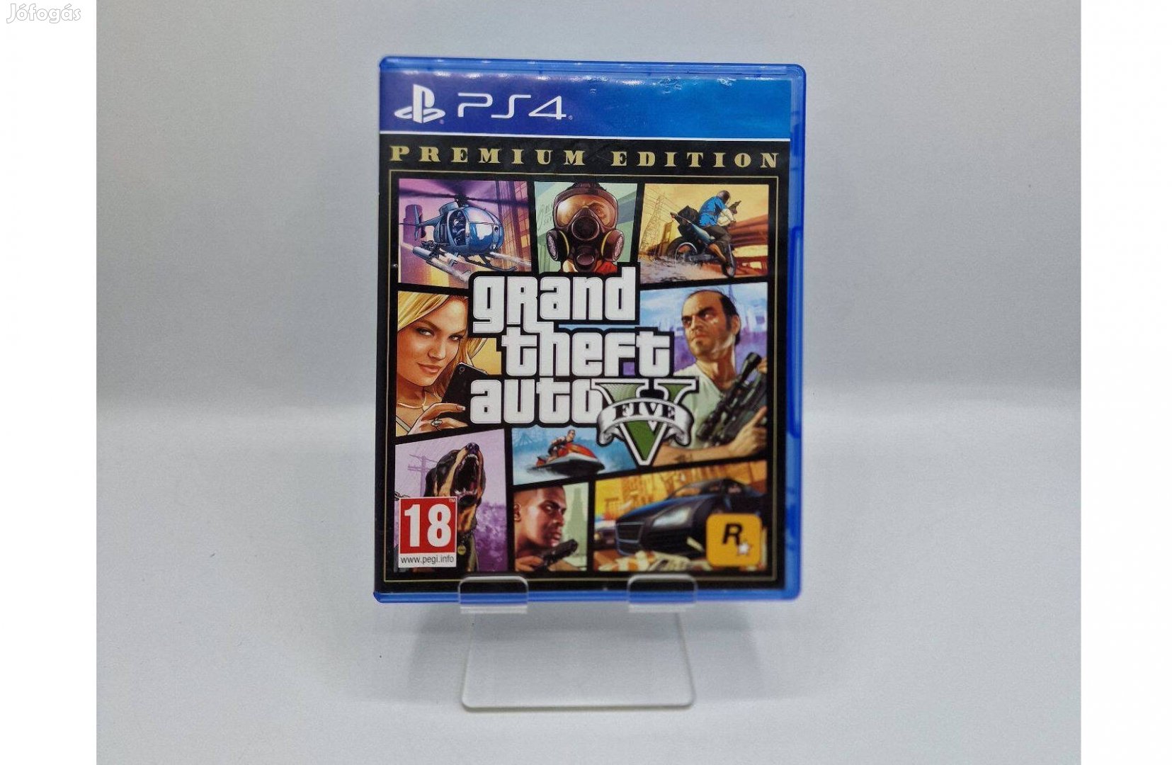Grand Theft Auto V - PS4 játék, használt