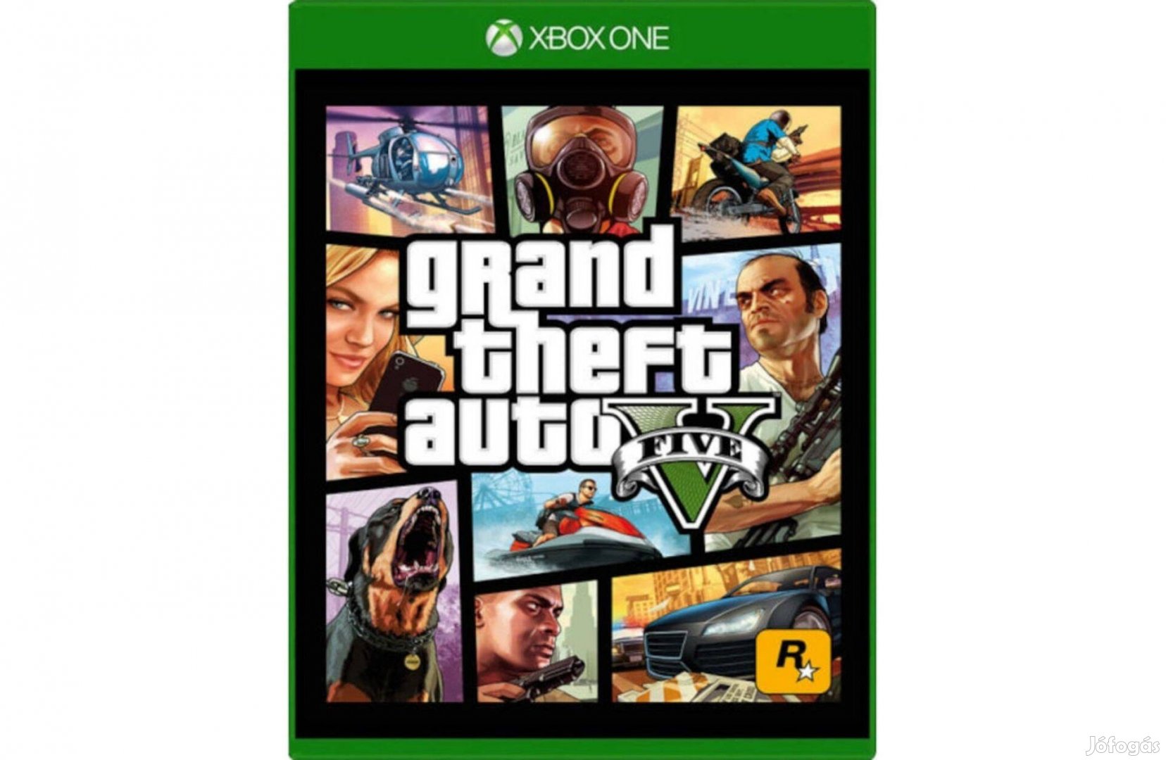 Grand Theft Auto V - Xbox One játék