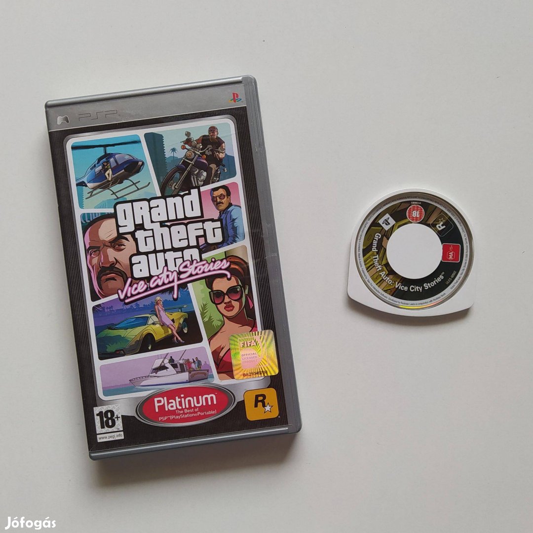 Grand Theft Auto Vice City Stories GTA Playstation PSP