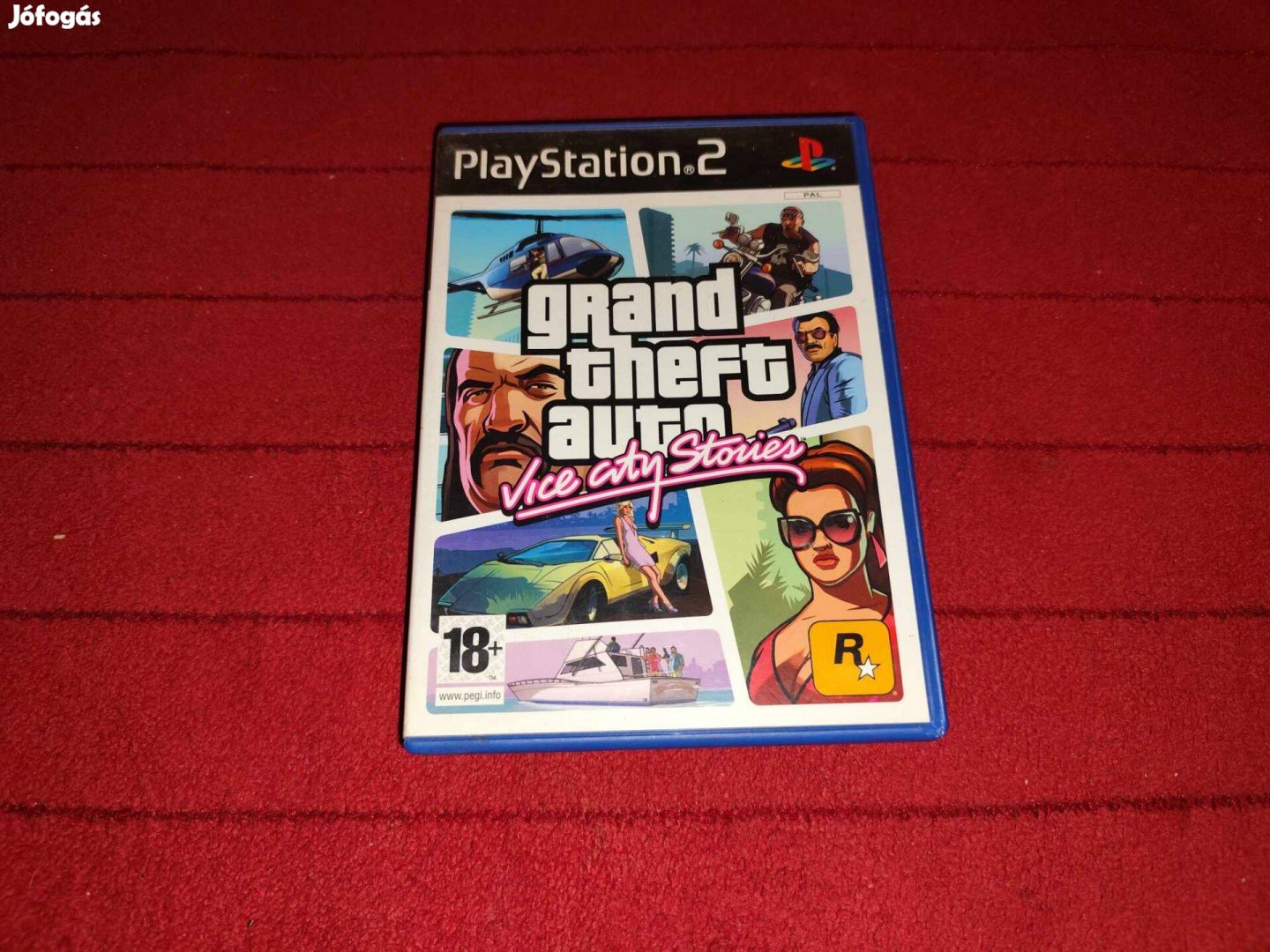 Grand Theft Auto Vice City Stories PAL Playstation 2